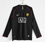 Maillot Manchester United Rétro Manche Longue 2007/08