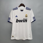 Maillot Rétro Real Madrid 2010/11 Domicile