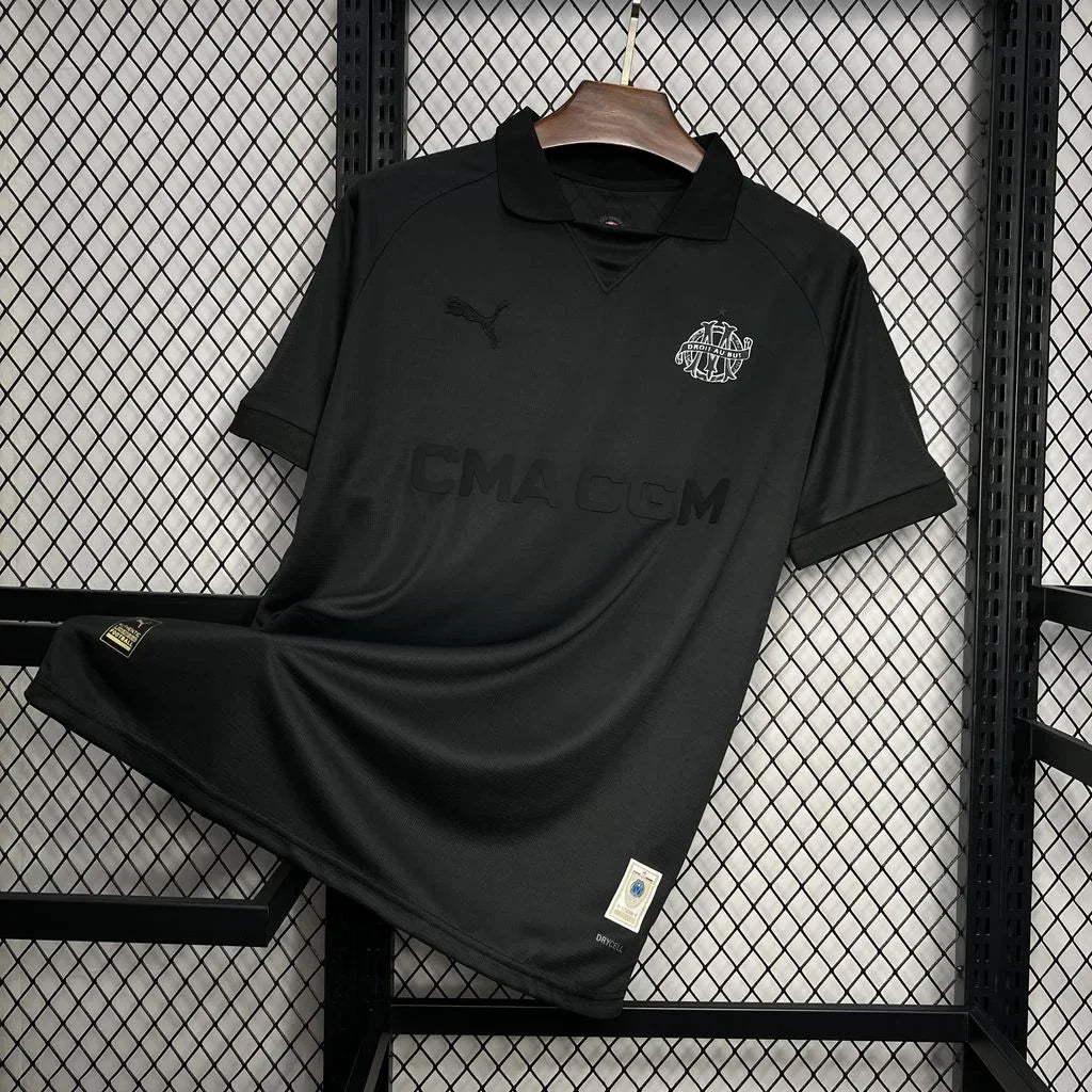 Maillot OM 125 years Black 2024/25
