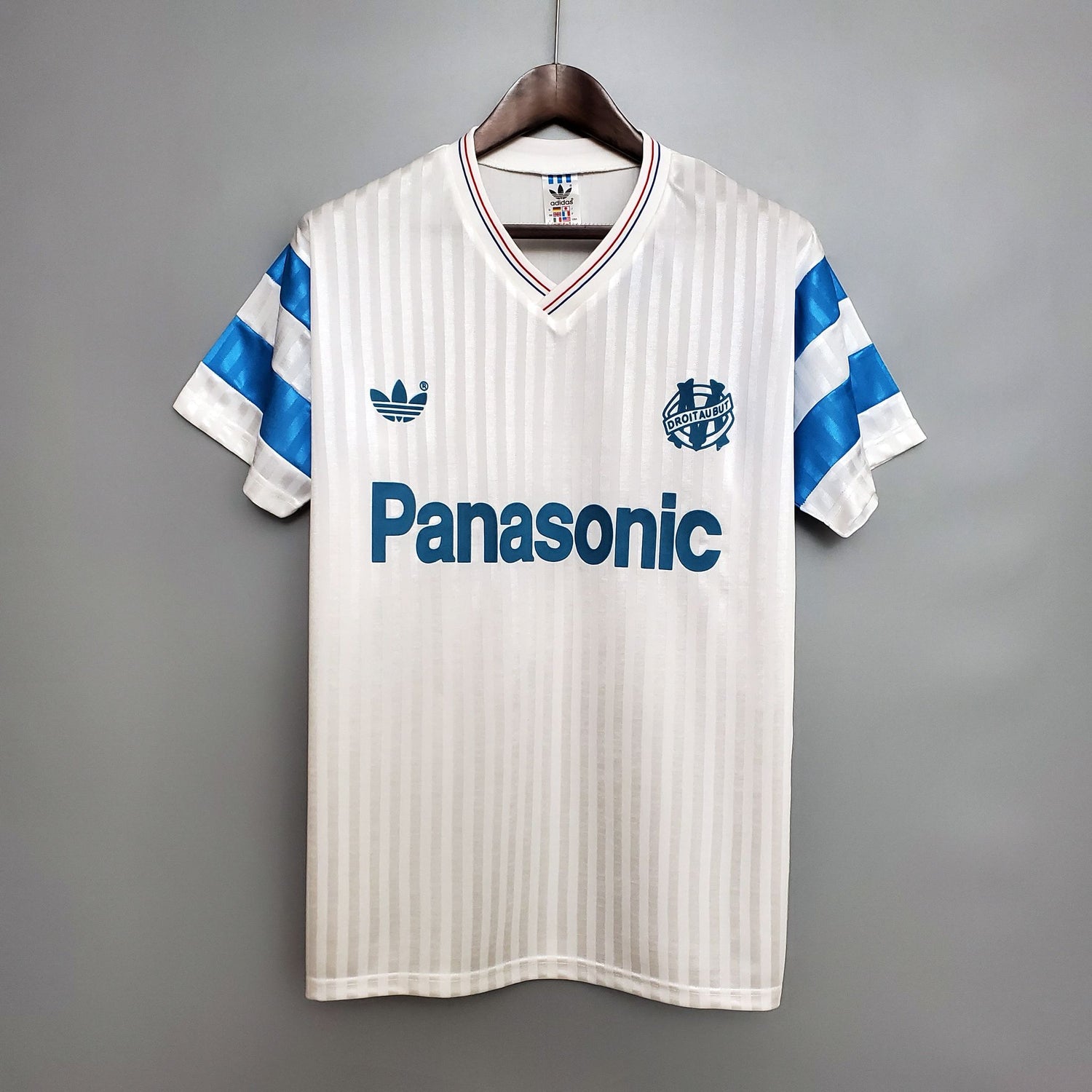 Maillot OM Rétro 1990 Domicile