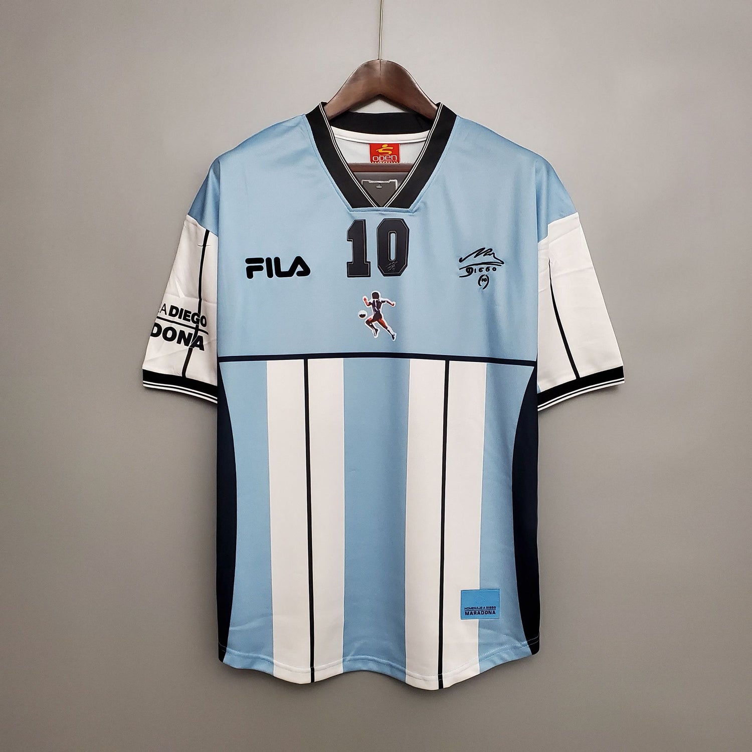 Maillot Argentine Spécial Maradona 2001