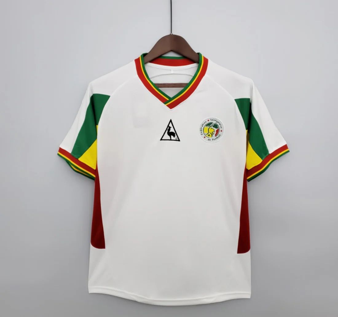 Maillot Senegal Rétro 2002