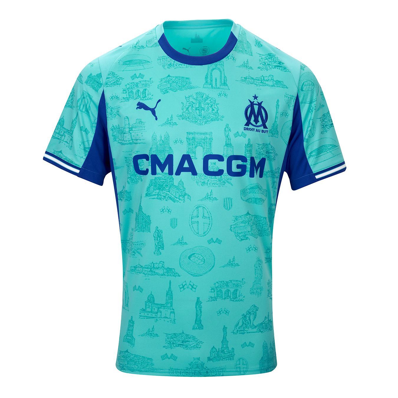 Maillot OM Spécial 2025/26