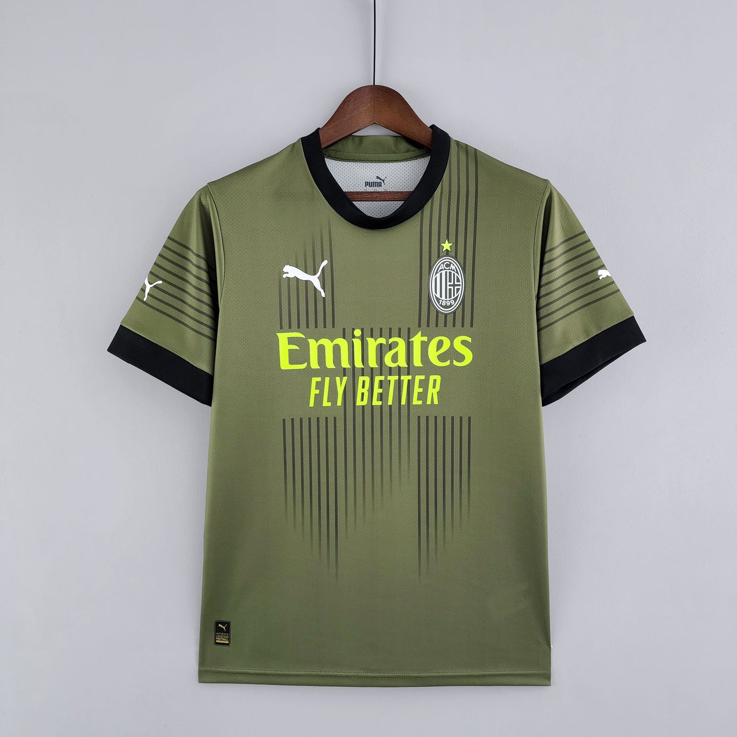 Maillot 2022/23 AC milan Third