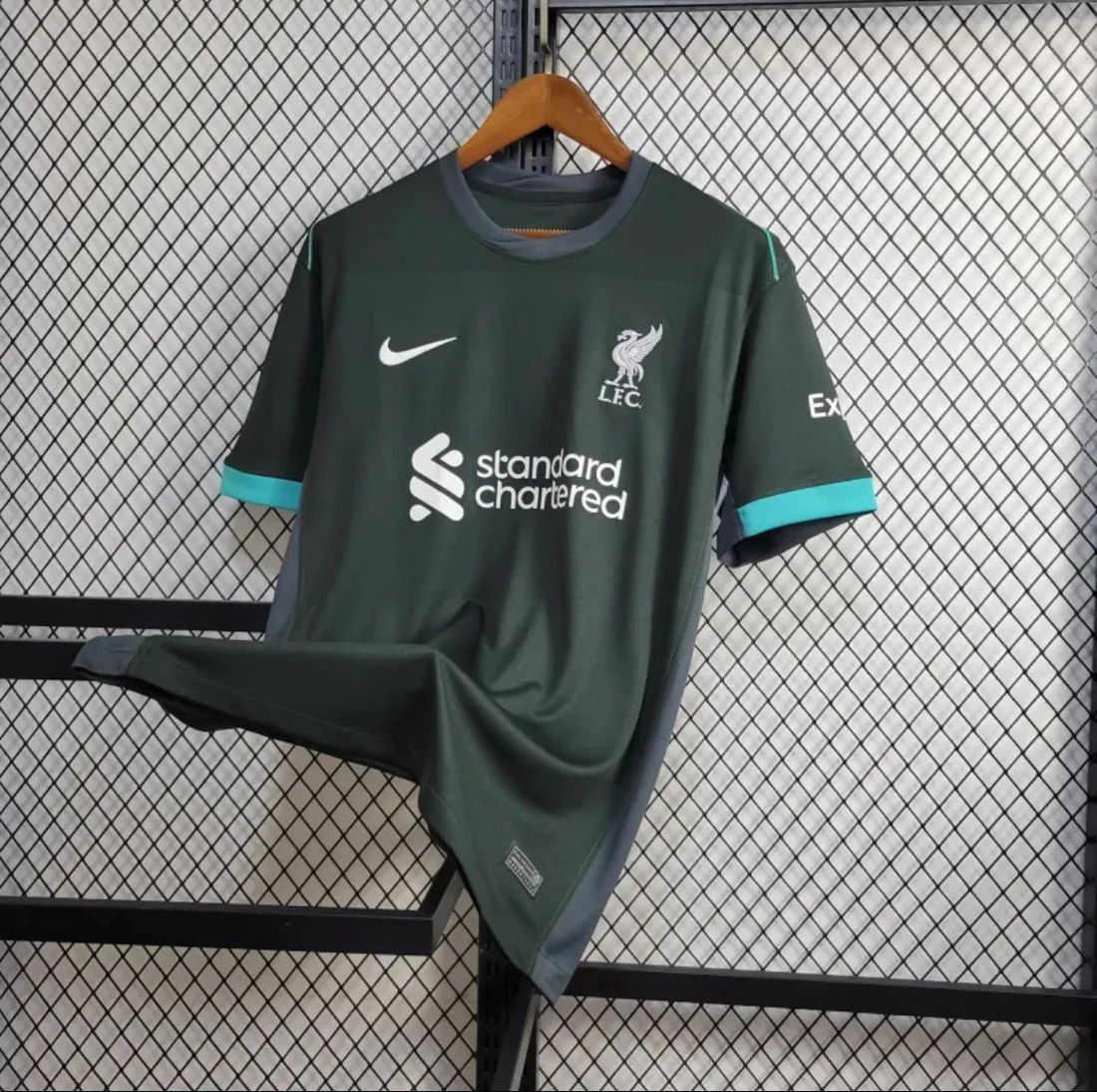 Maillot Liverpool Extérieur 2024/25