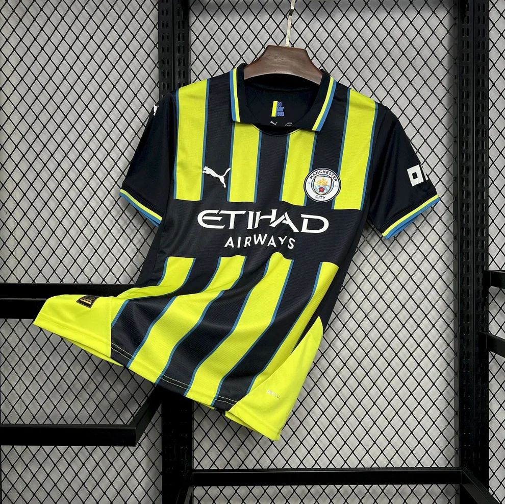 Maillot Manchester City Extérieur 2024/25