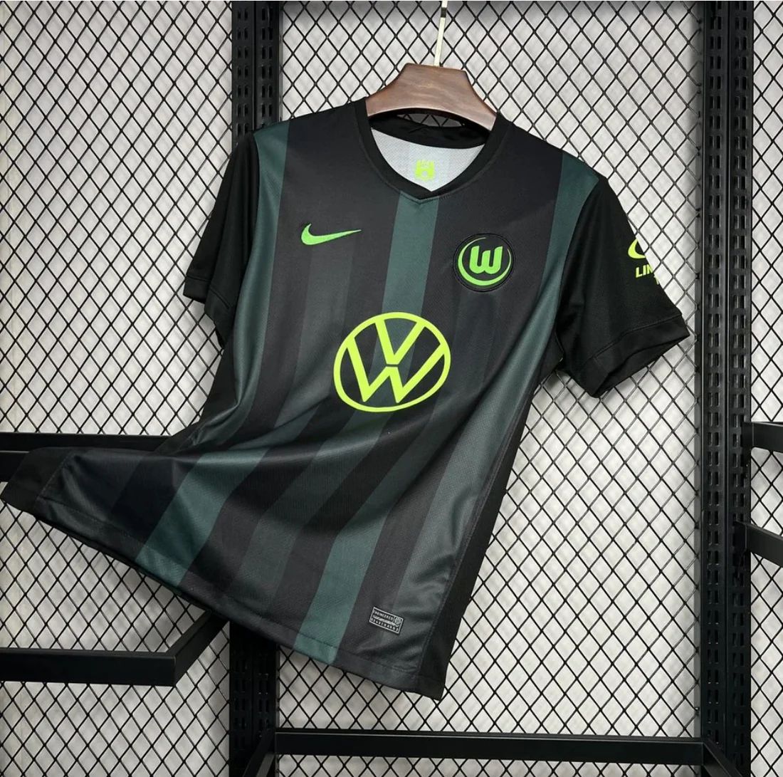 Maillot Wolfsburg Extérieur 2024/25