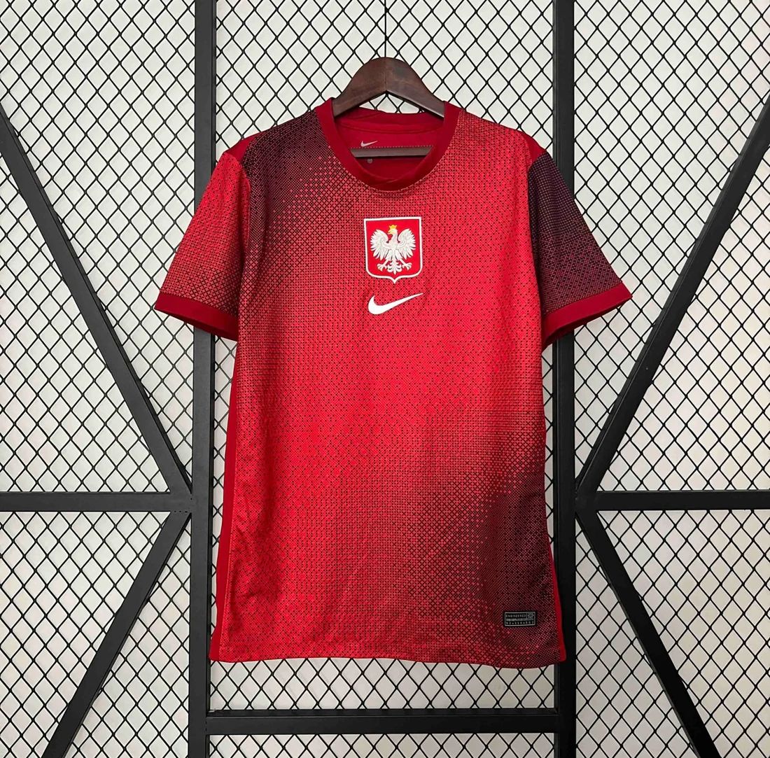 Maillot Pologne Extérieur 2024/25