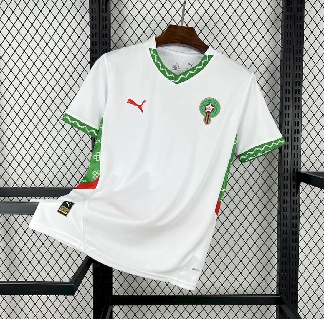 Maillot Maroc Extérieur 2024/25