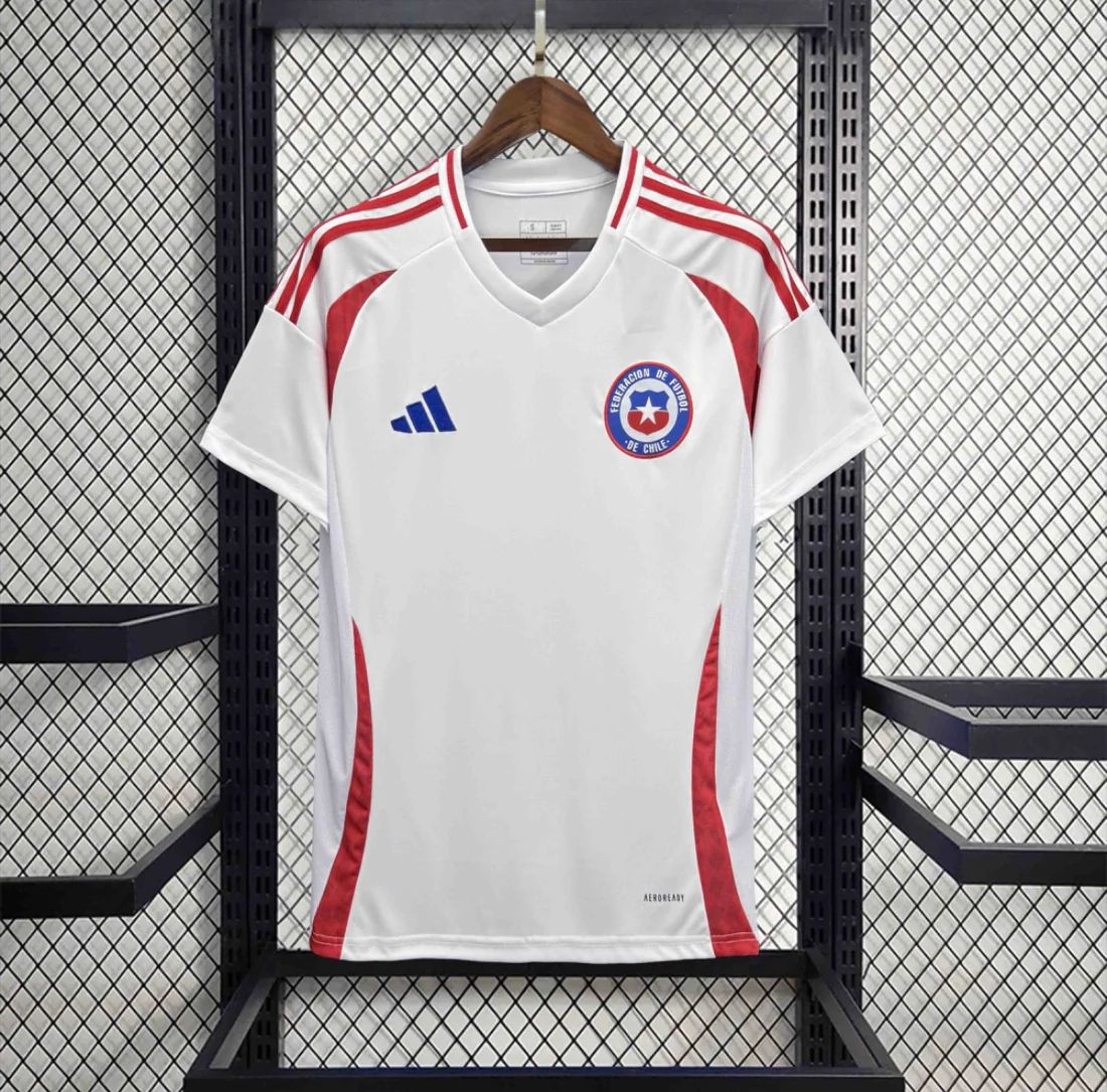 Maillot Chili Extérieur 2024/25