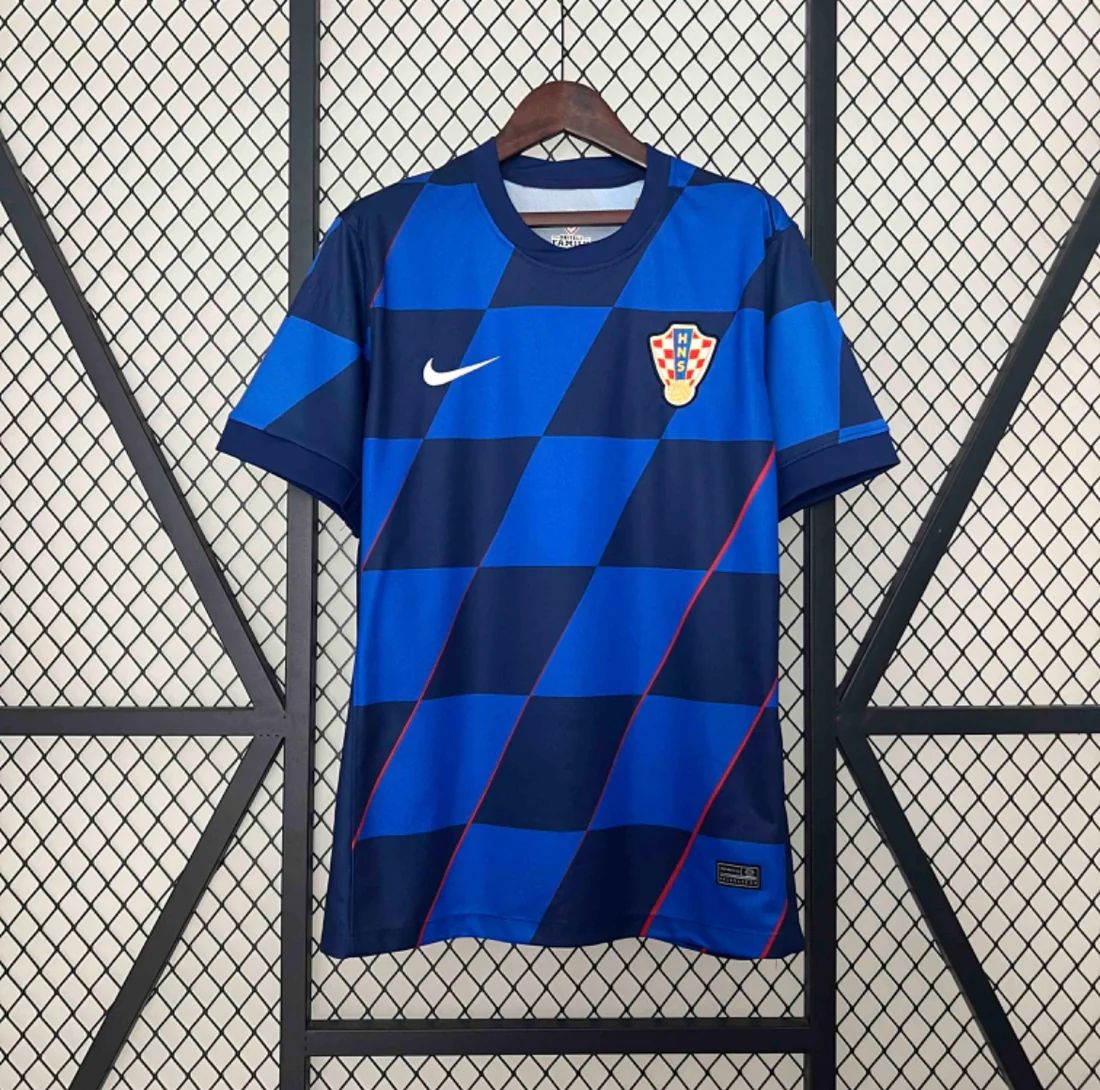 Maillot Croatie Extérieur 2024/25