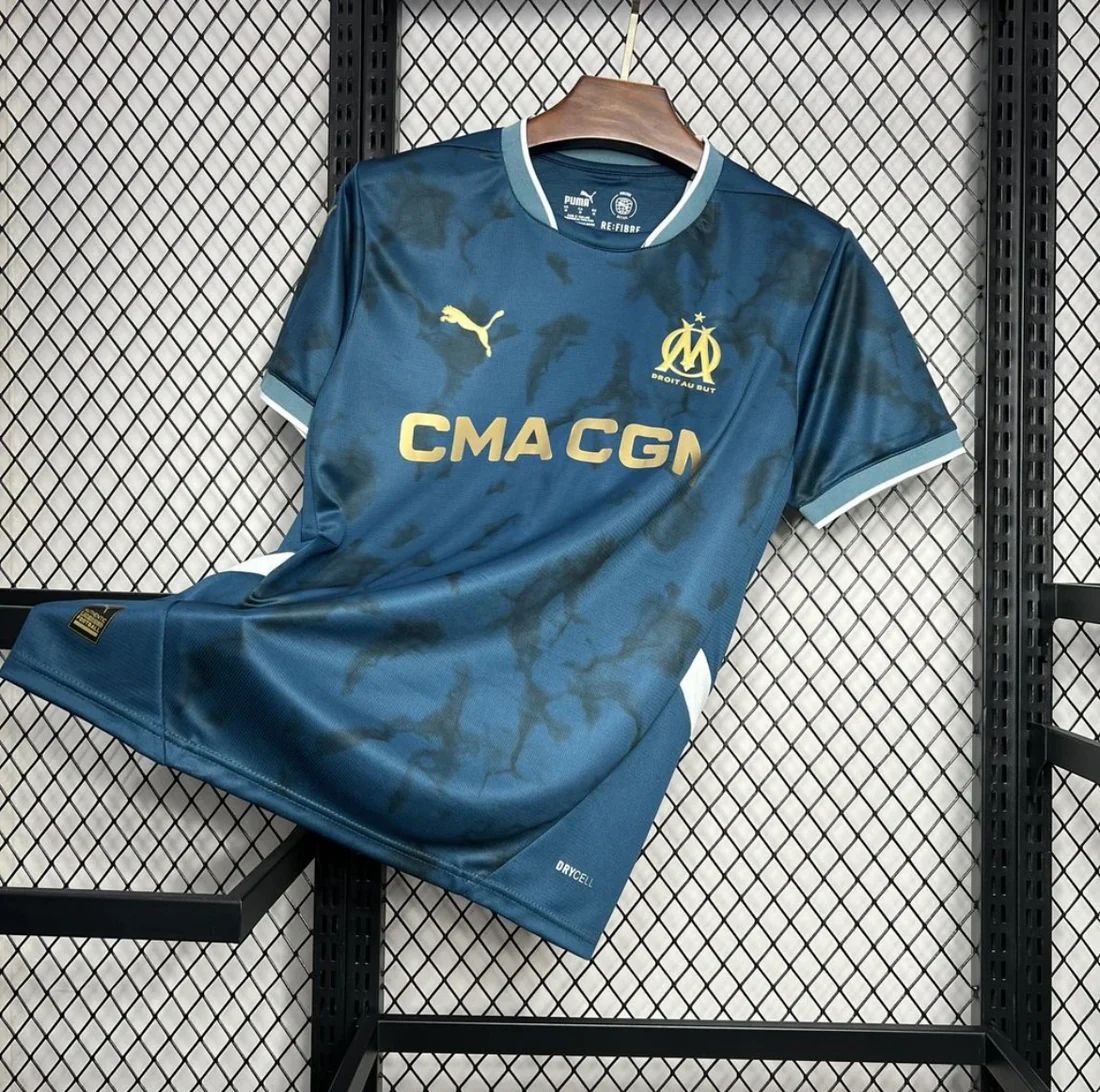 Maillot OM extérieur 2024/25