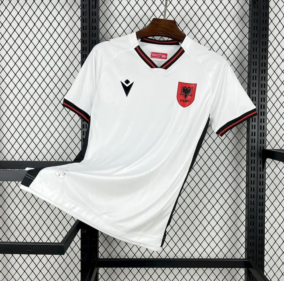 Maillot Albanie Extérieur 2024/25