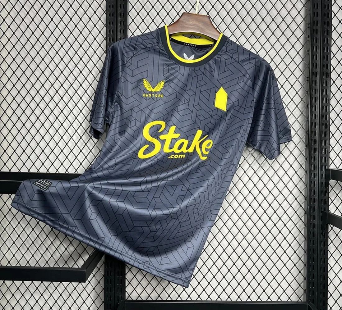 Maillot Everton Extérieur 2025/26