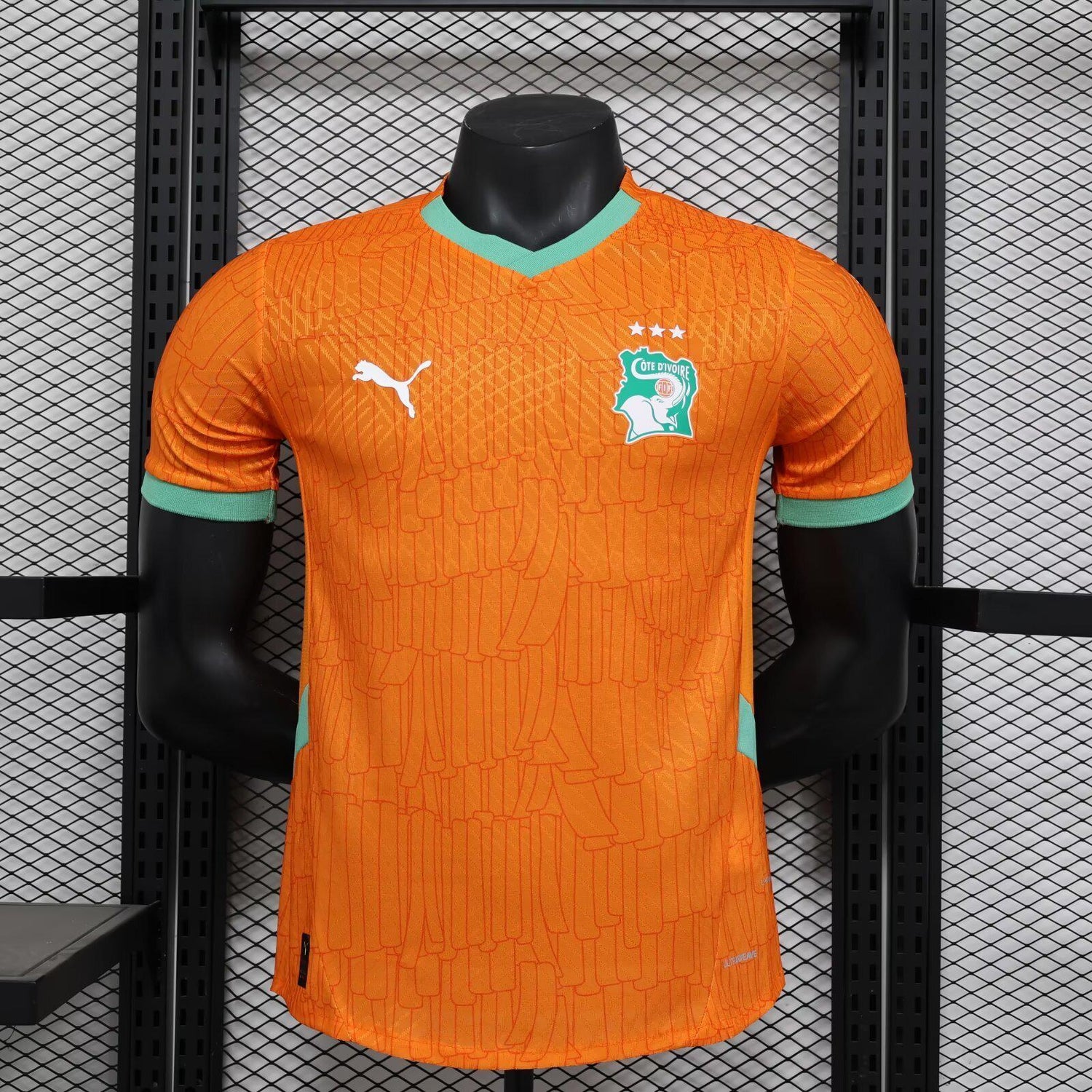 Maillot Côte d'Ivoire Player Domicile 2024/25