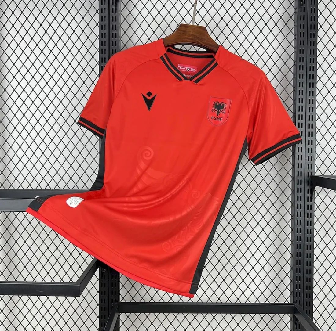 Maillot Albanie Domicile 2024/25