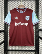 Maillot West Ham domicile 2024/25