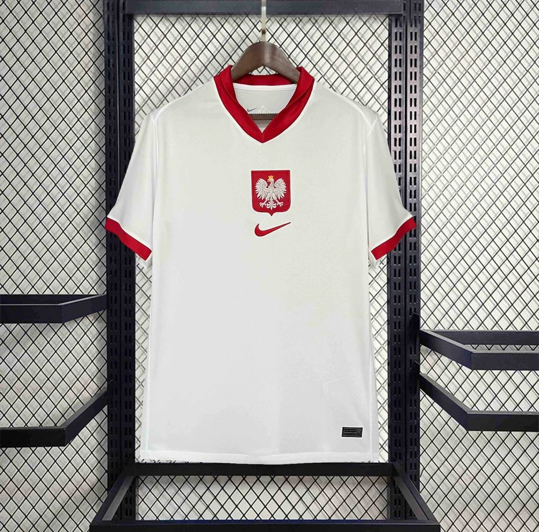 Maillot Pologne Domicile 2024/25