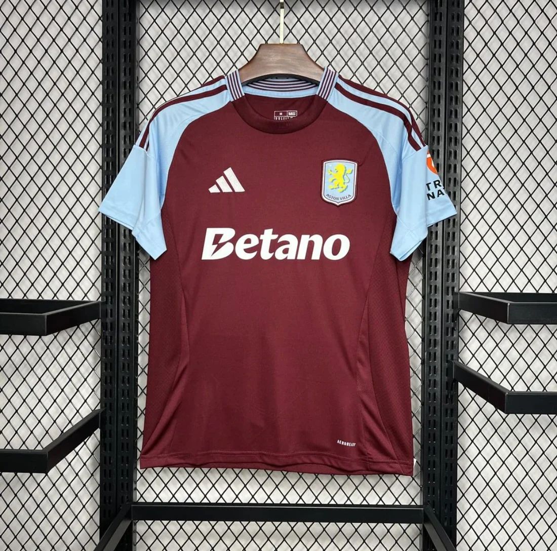 Maillot Aston Villa Domicile 2024/25