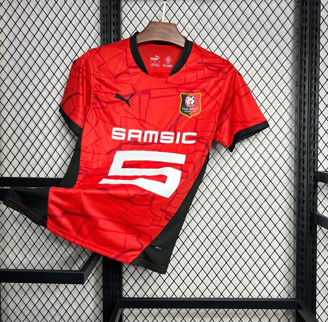 Maillot Rennes Domicile 2024