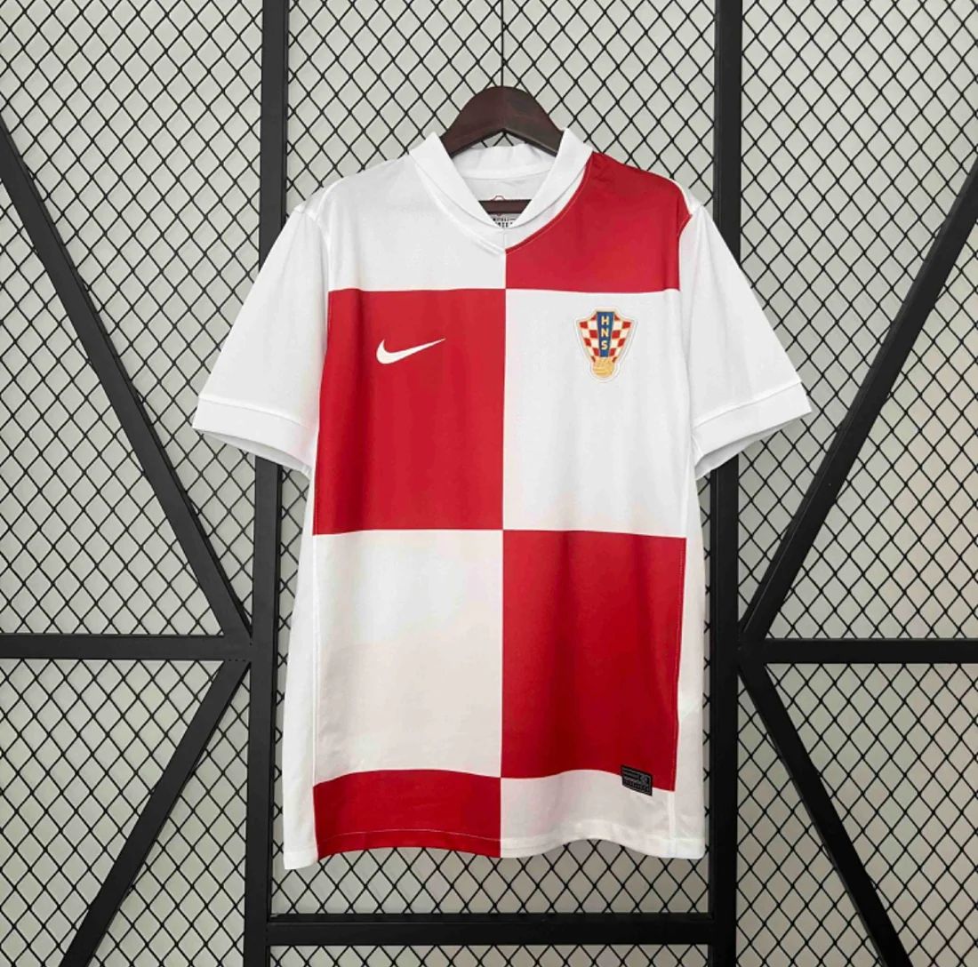 Maillot Croatie Domicile 2024/25