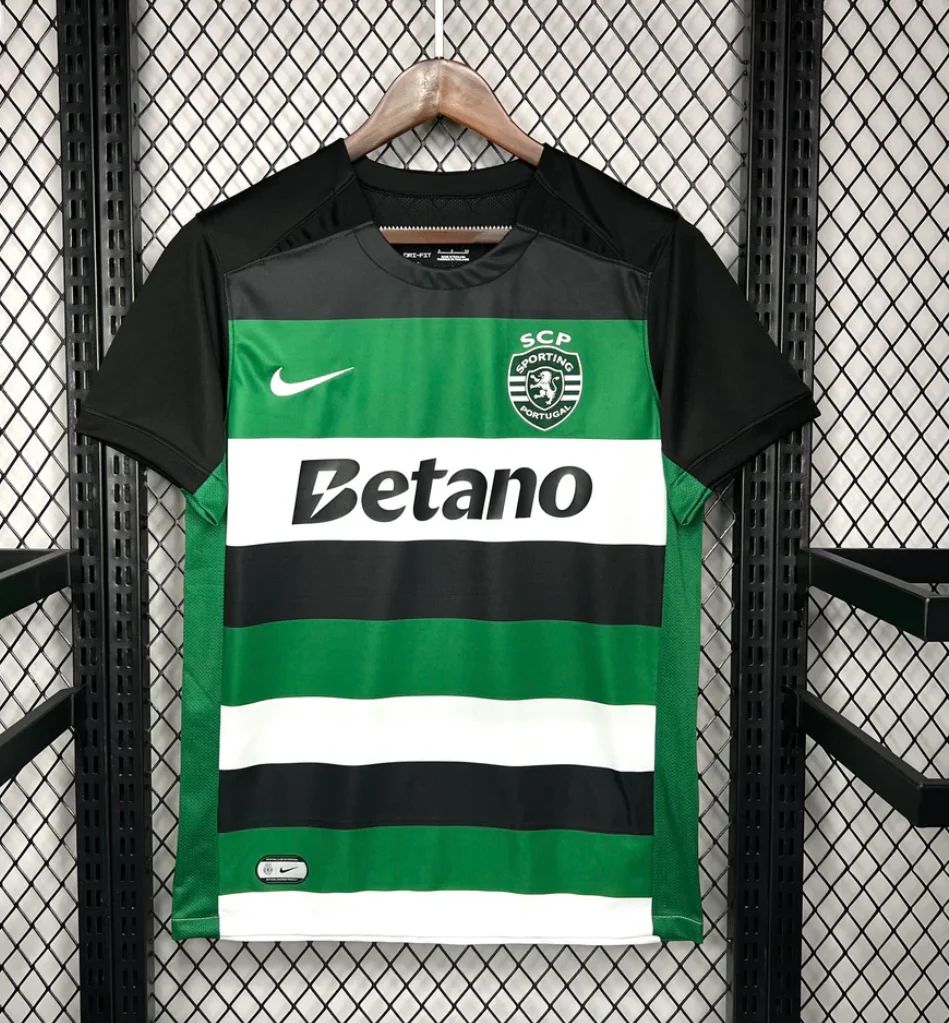Maillot Sporting Domicile 2024/25