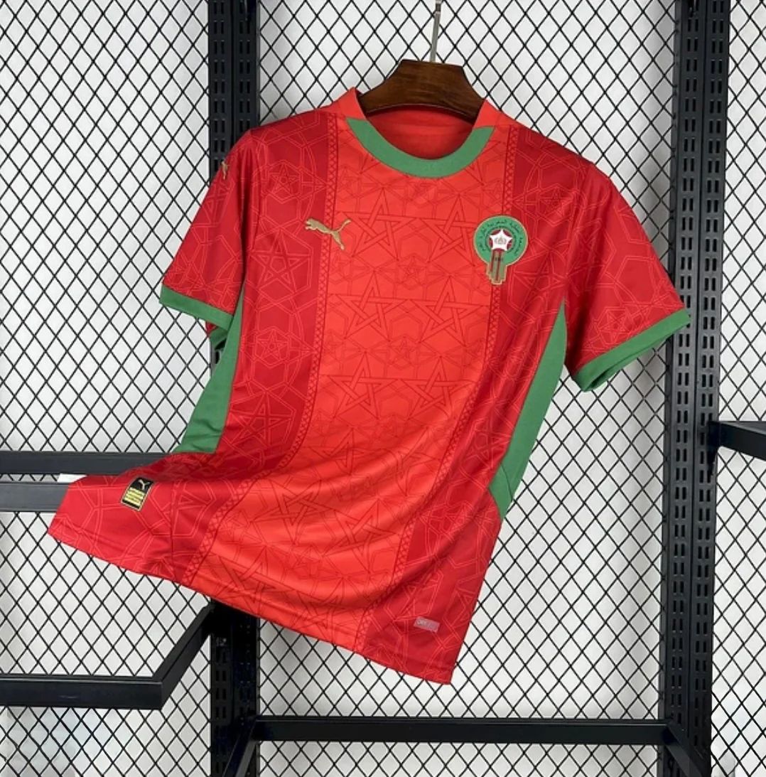 Maillot Maroc Domicile 2024/25