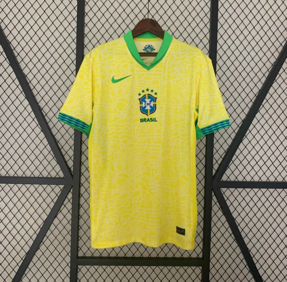 Maillot Brésil Domicile 2024/25