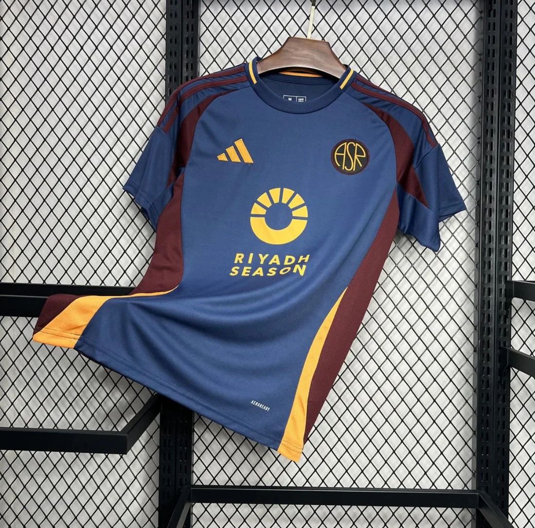 Maillot Roma Third 2024/25