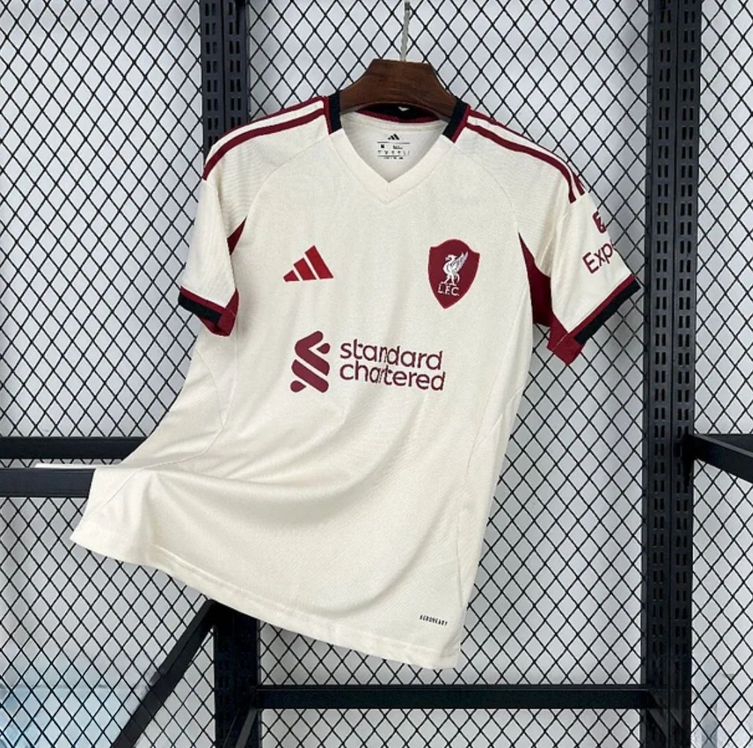 Maillot Liverpool Extérieur 2025/26