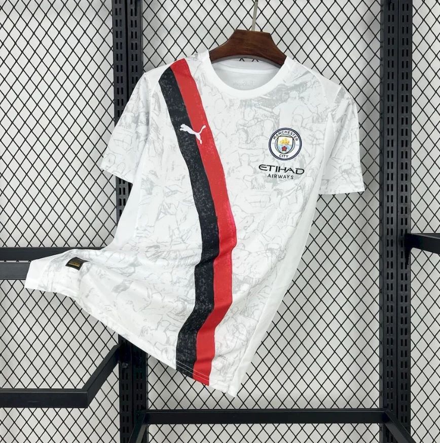 Maillot Manchester City Extérieur 2025/26