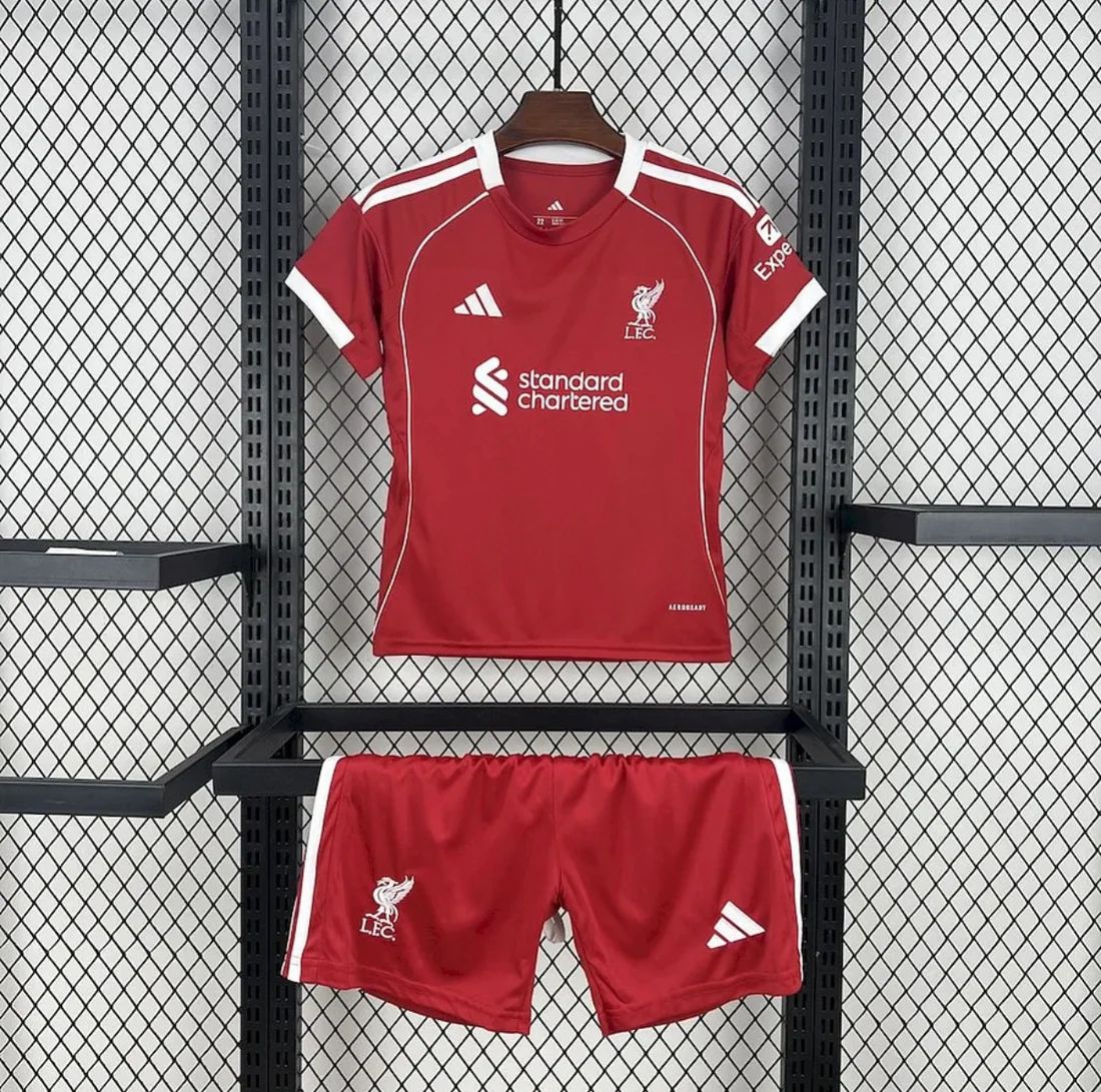 Ensemble Enfant Liverpool Domicile 2025/26