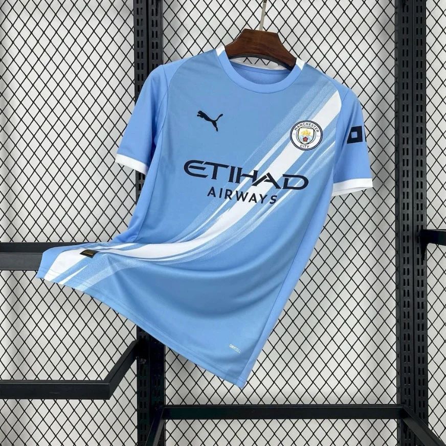 Maillot Manchester City Domicile 2025/26