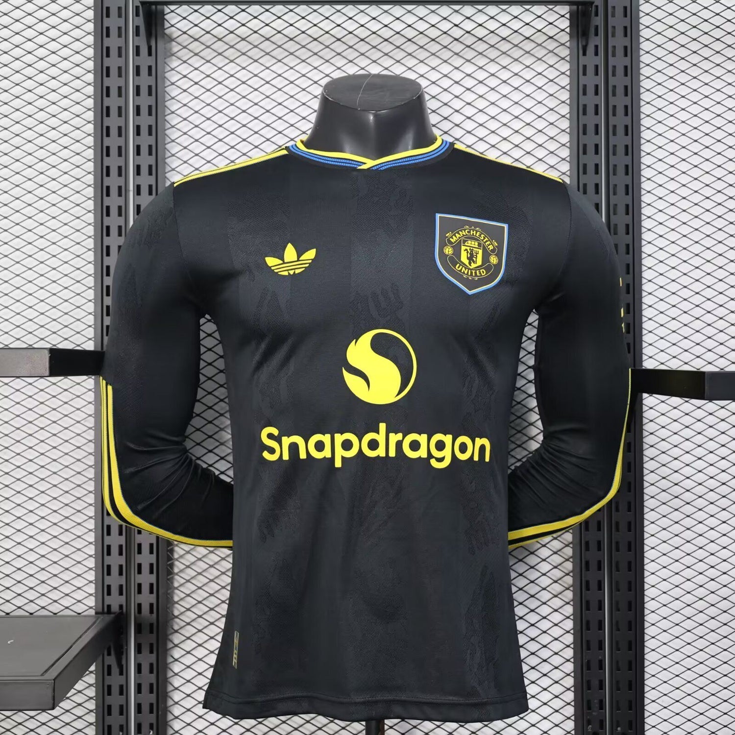 Maillot Manchester United Player Manche Longue 2025/26