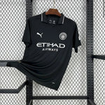 Maillot Manchester City Third Edition Black 2025/26