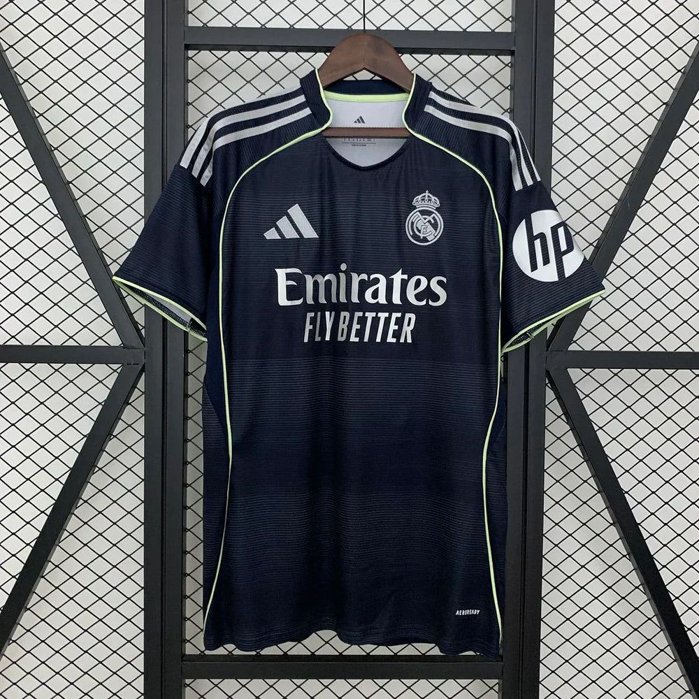 Maillot Extérieur Real Madrid 2025/26