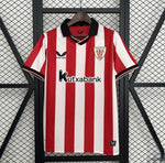 Maillot Athlétic Bilbao Domicile 2025/26