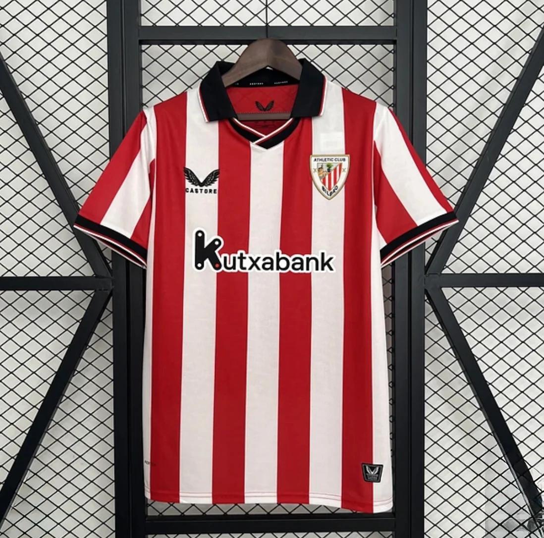 Maillot Athlétic Bilbao Domicile 2025/26