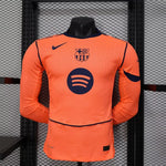Maillot Barcelone Manche Longue Players 2026