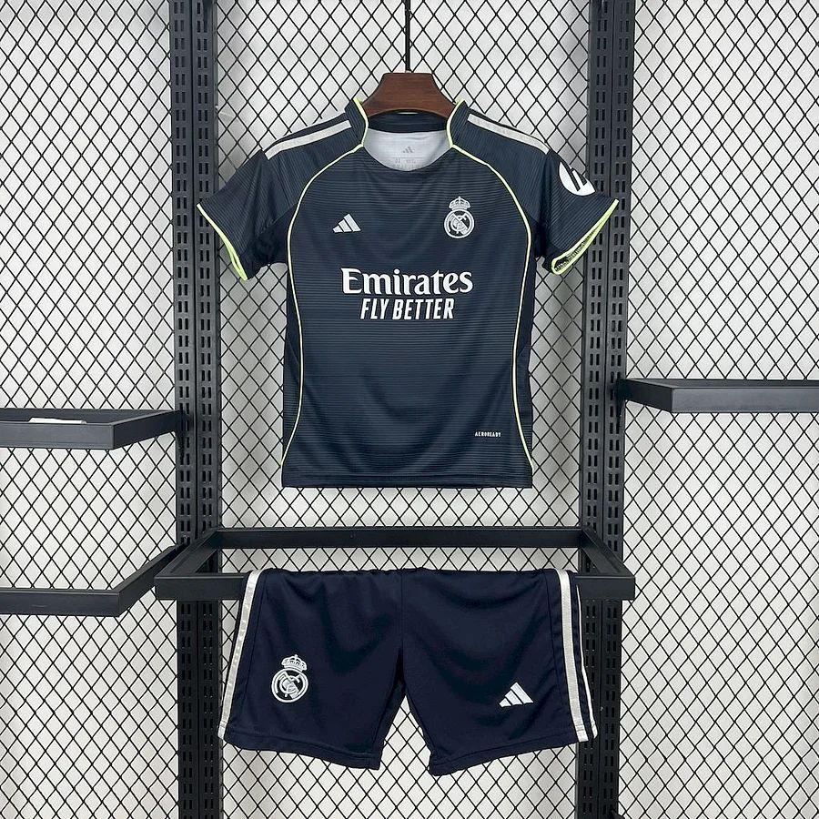 Ensemble Enfant Real Madrid Extérieur 2025/26