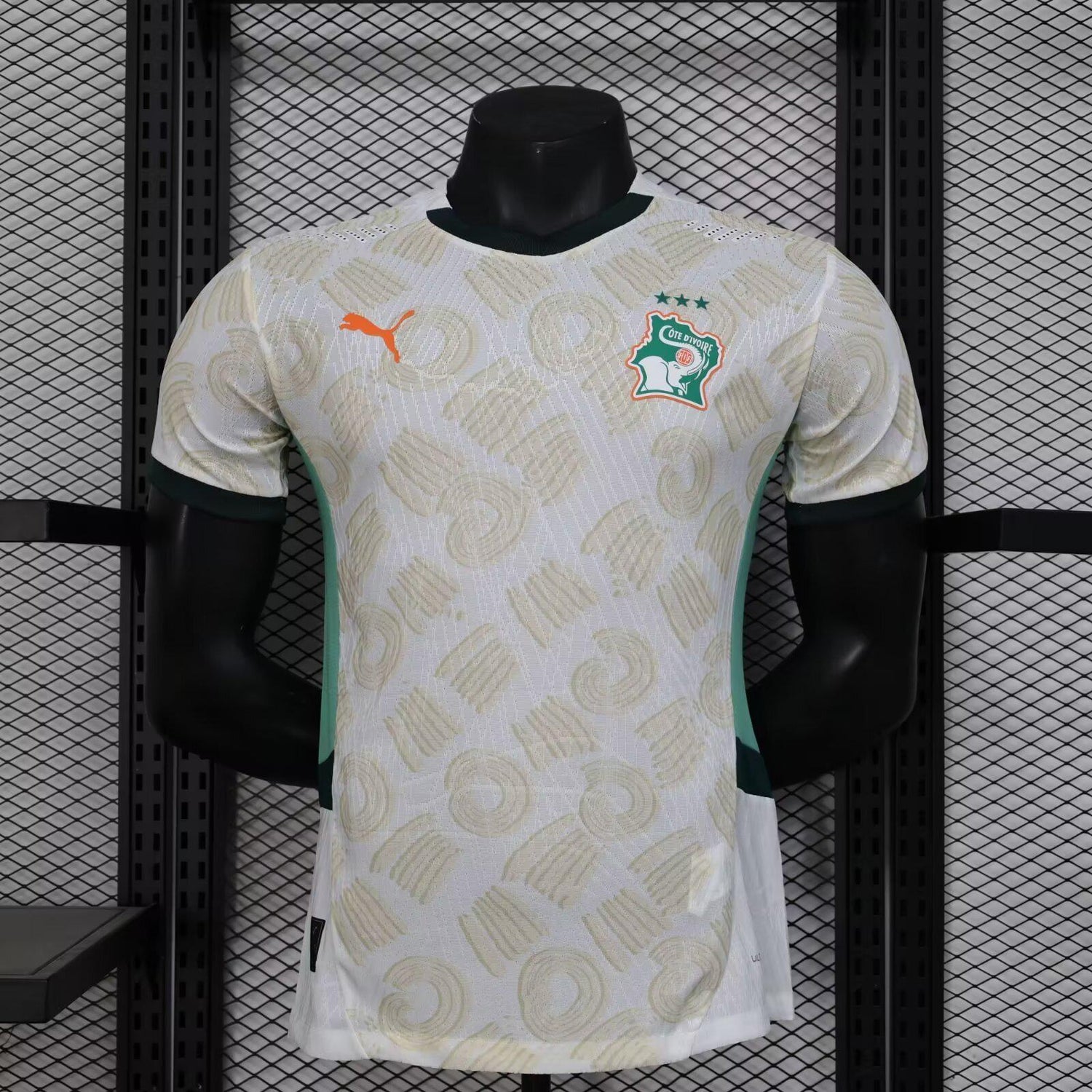 Maillot Côte d'Ivoire Player Extérieur 2025/26