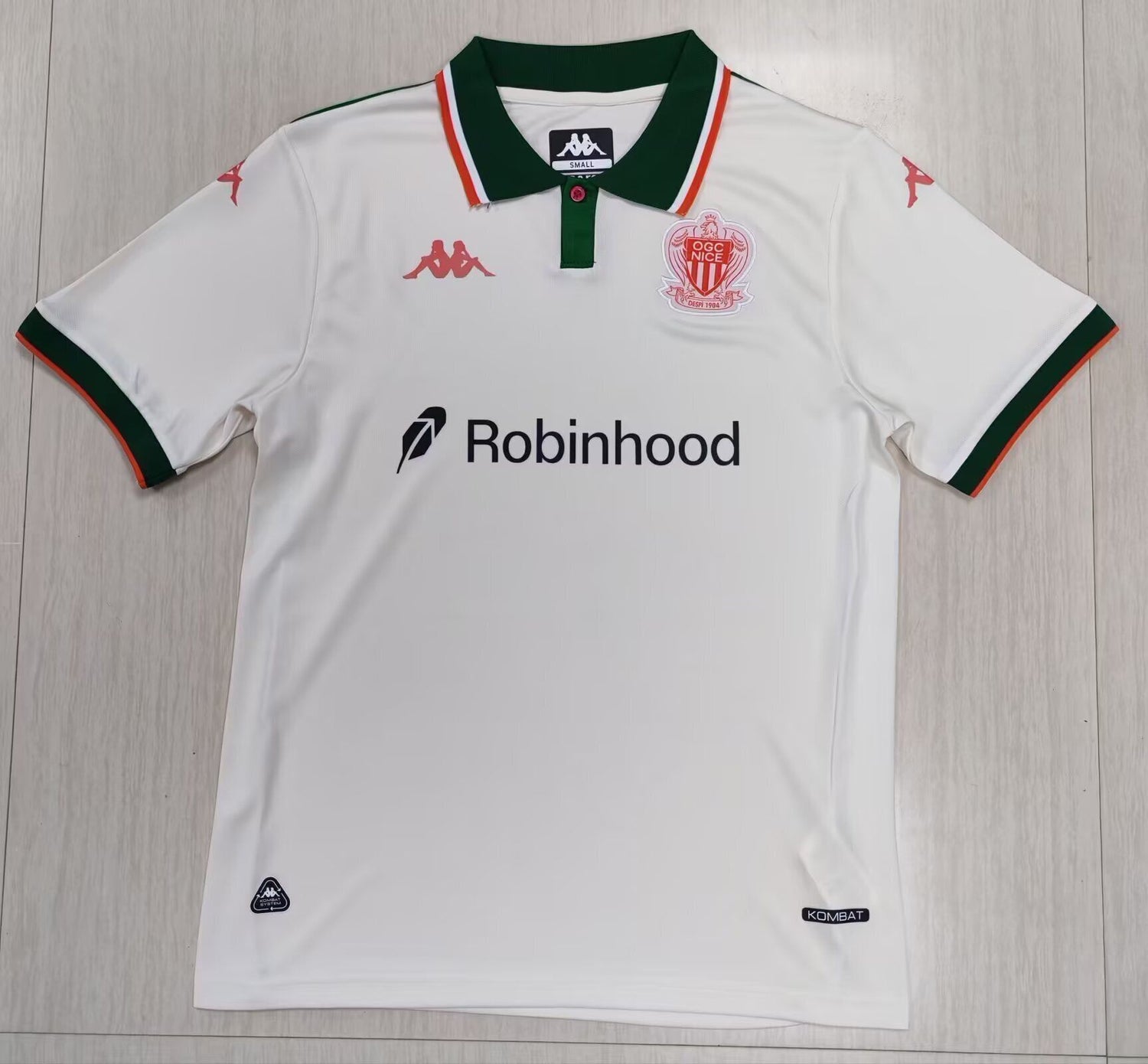 Maillot Nice Extérieur 2025/26