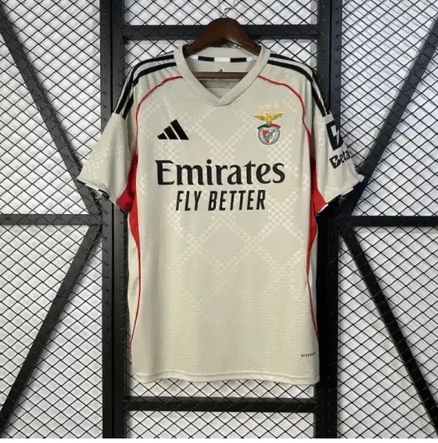 Maillot Benfica Extérieur 2025/26