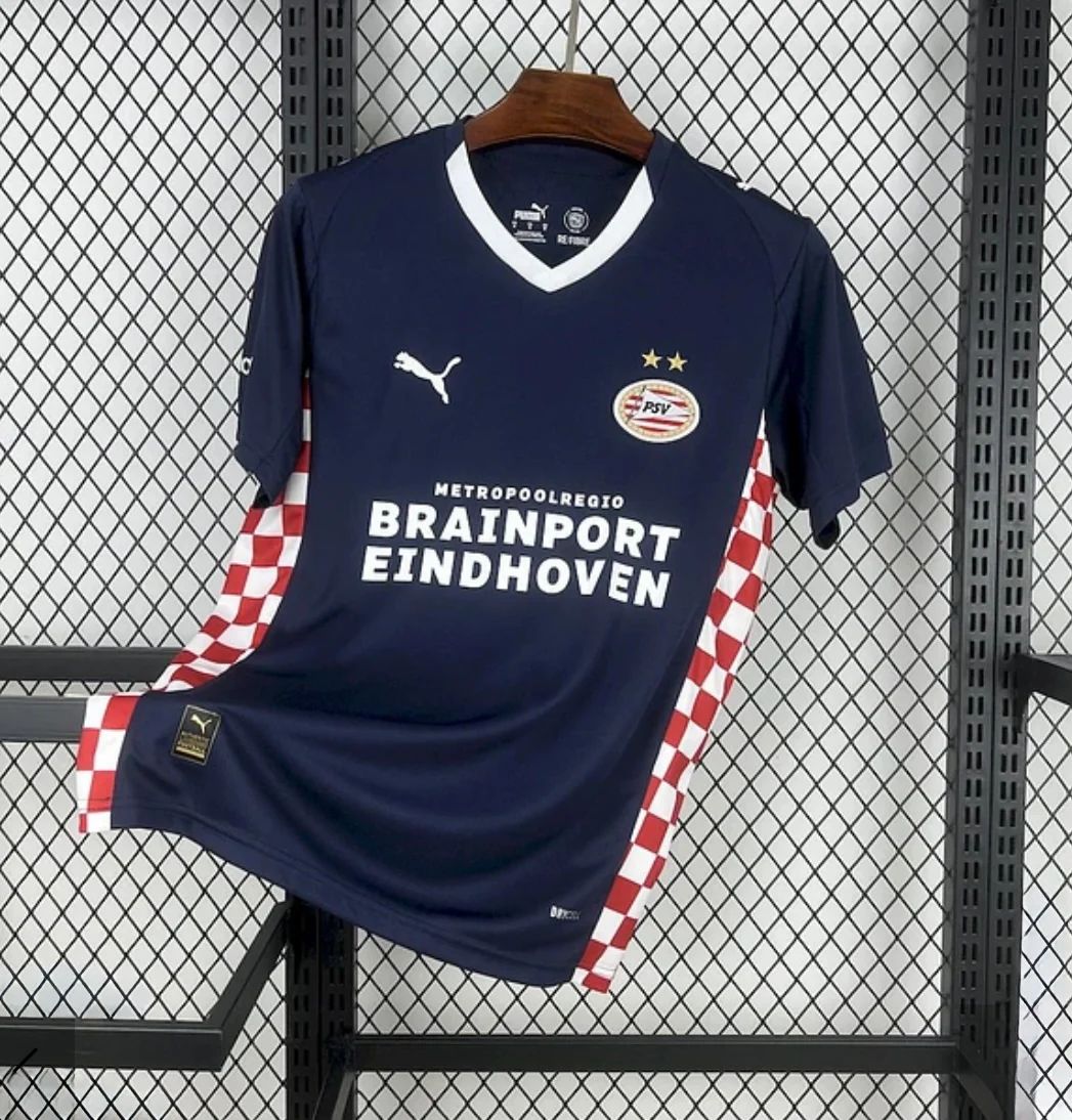 Maillot PSV Eindhoven Extérieur 2025/26