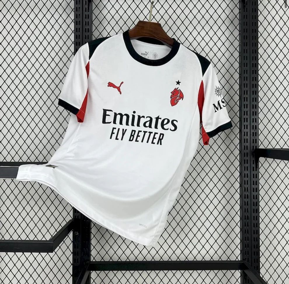 Maillot Extérieur Milan 2025/26
