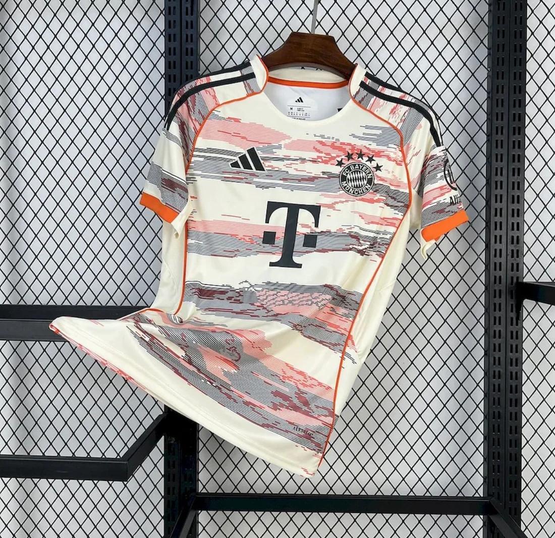Maillot Bayern Munich Extérieur 2025/26