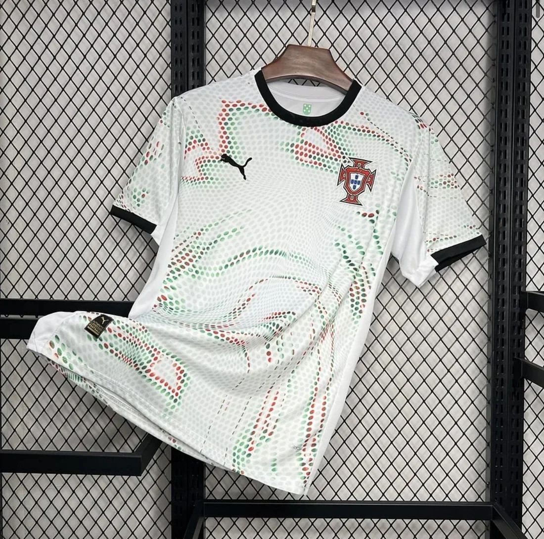 Maillot Portugal Extérieur 2025/26