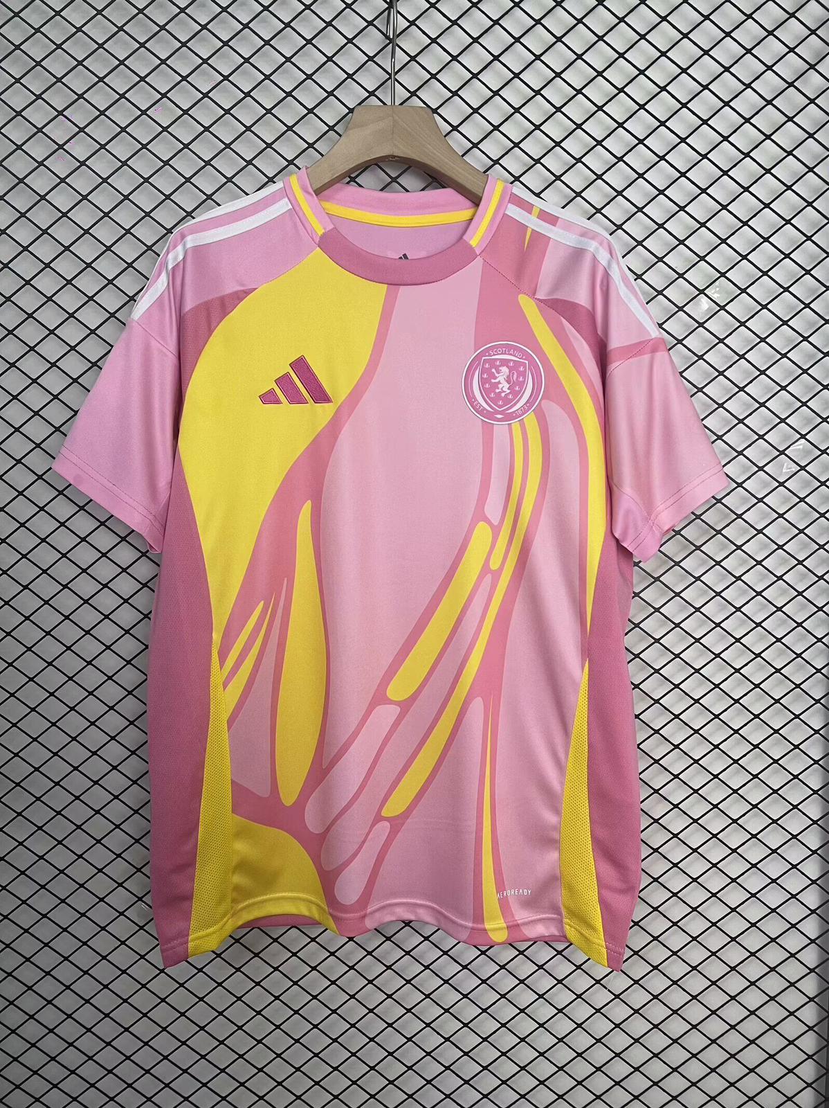 Maillot Ecosse féminin 2025/26