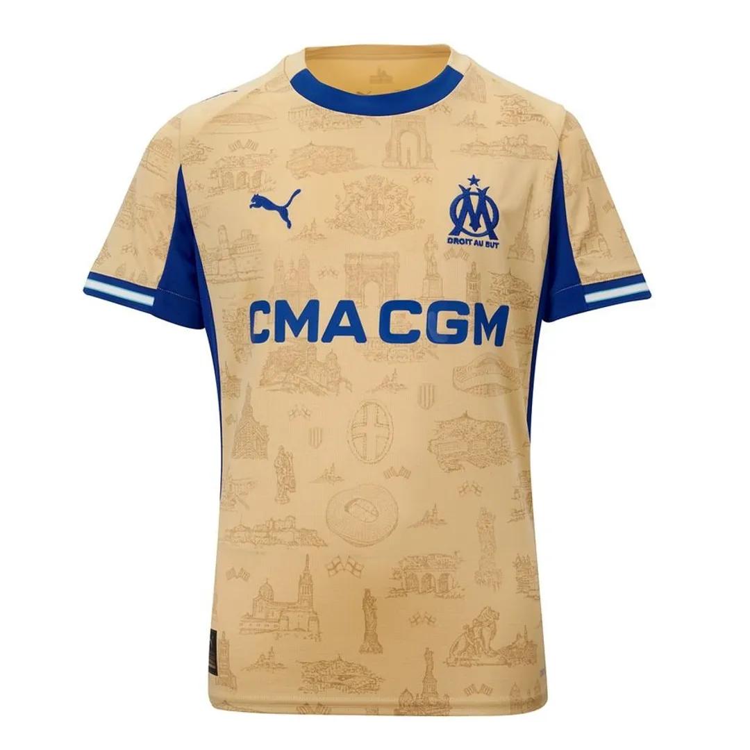Maillot OM Fourth 2025/26
