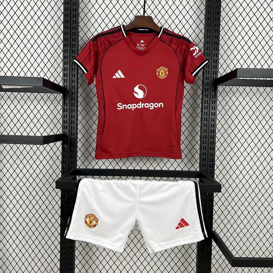 Ensemble Enfant Manchester United Domicile 2025/26